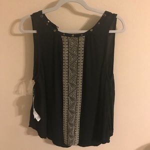Amuse Society tank top NWT.